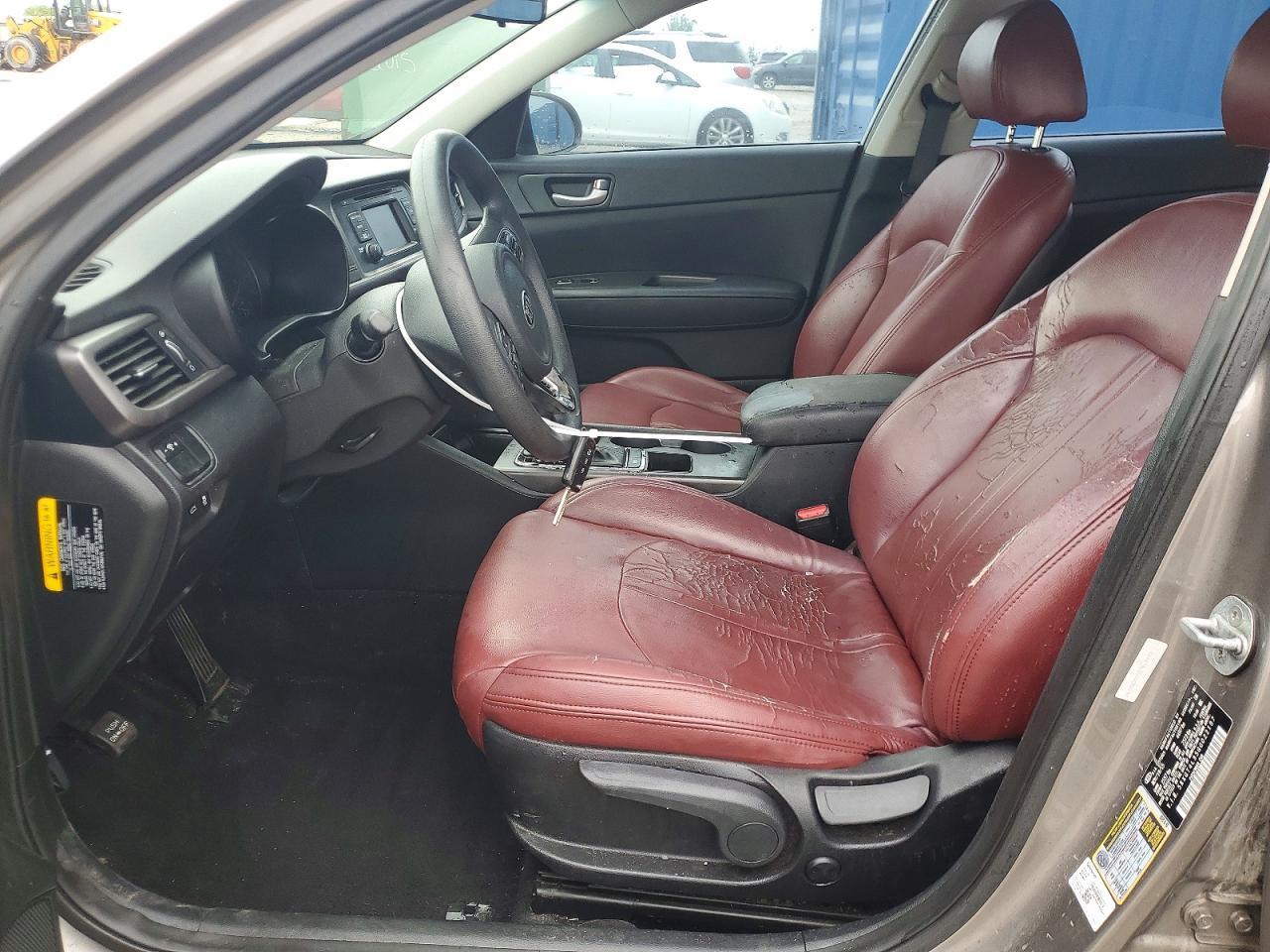 2016 Kia Optima Lx - Image 7