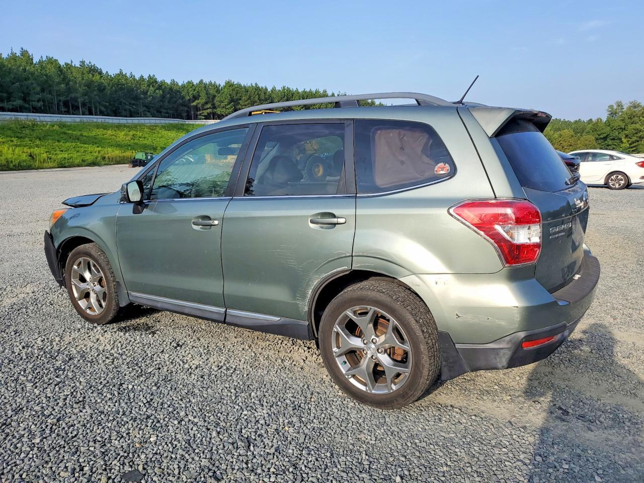 2015 Subaru Forester 2.5I Touring - Фото 2