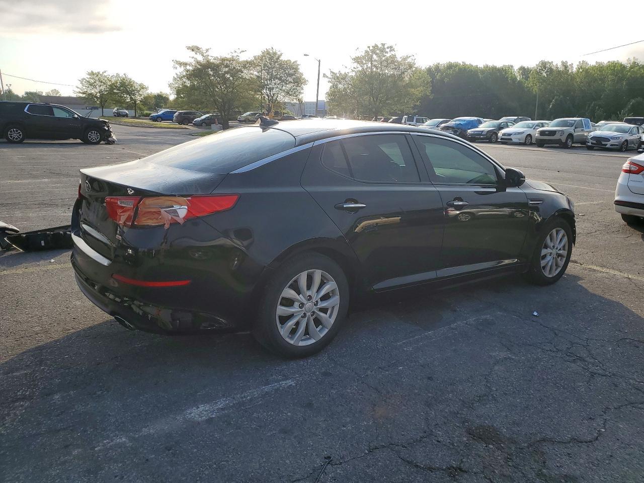 2015 Kia Optima Lx - Фото 3