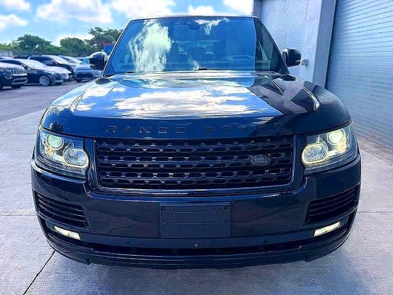 2017 Land Rover Range Rover Hse - Фото 5