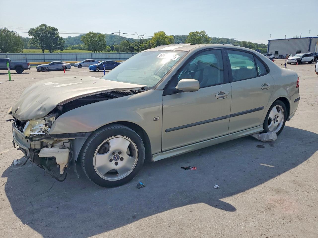2007 Saab 9-3 Aero