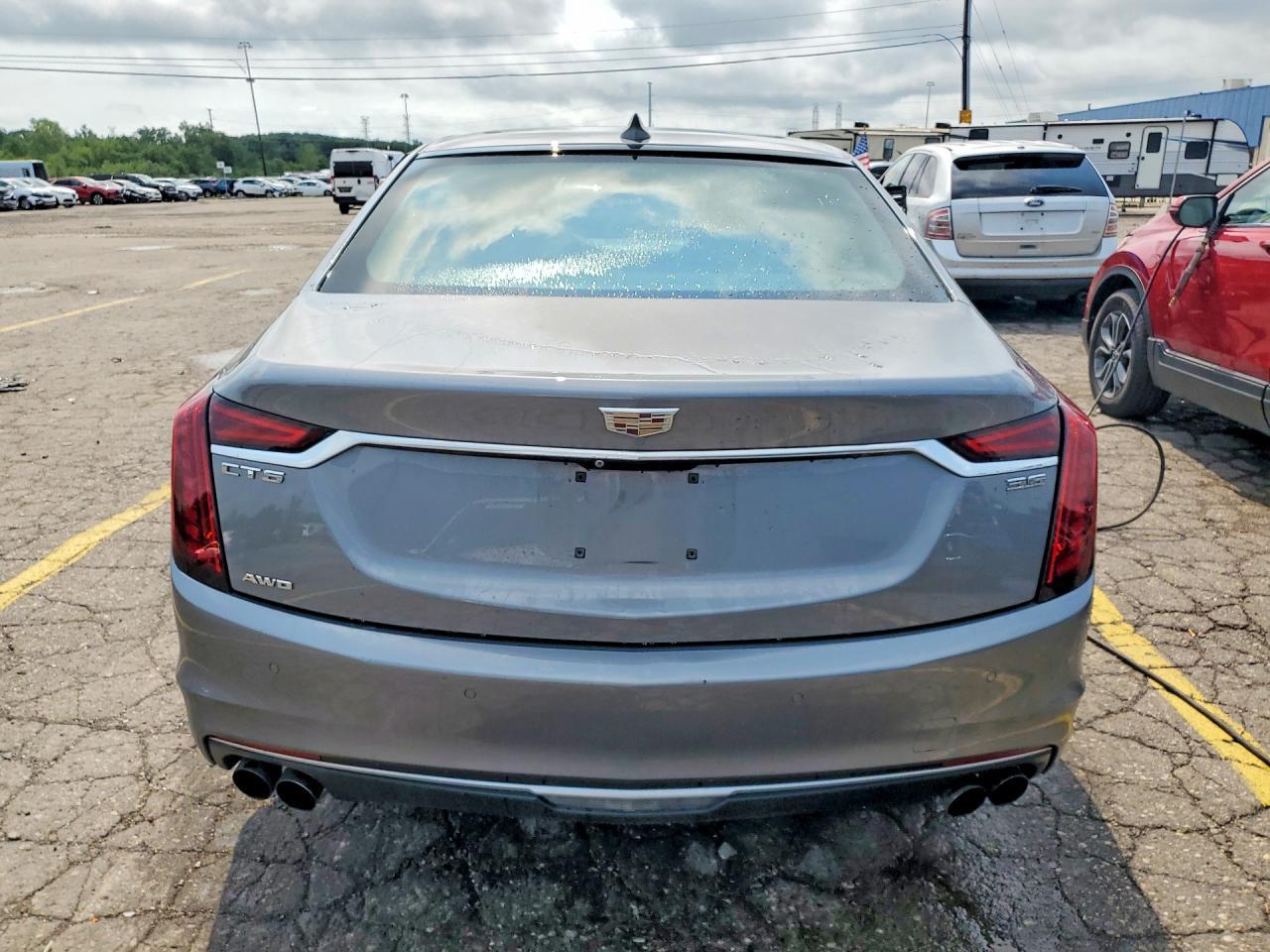 2019 Cadillac Ct6 Luxury - Фото 6