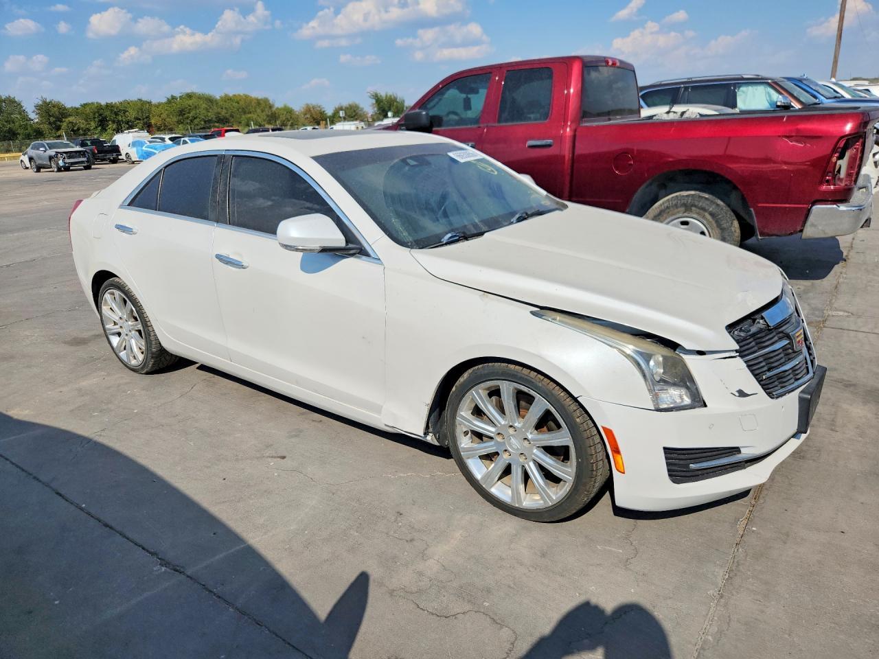 2017 Cadillac Ats Luxury - Фото 4