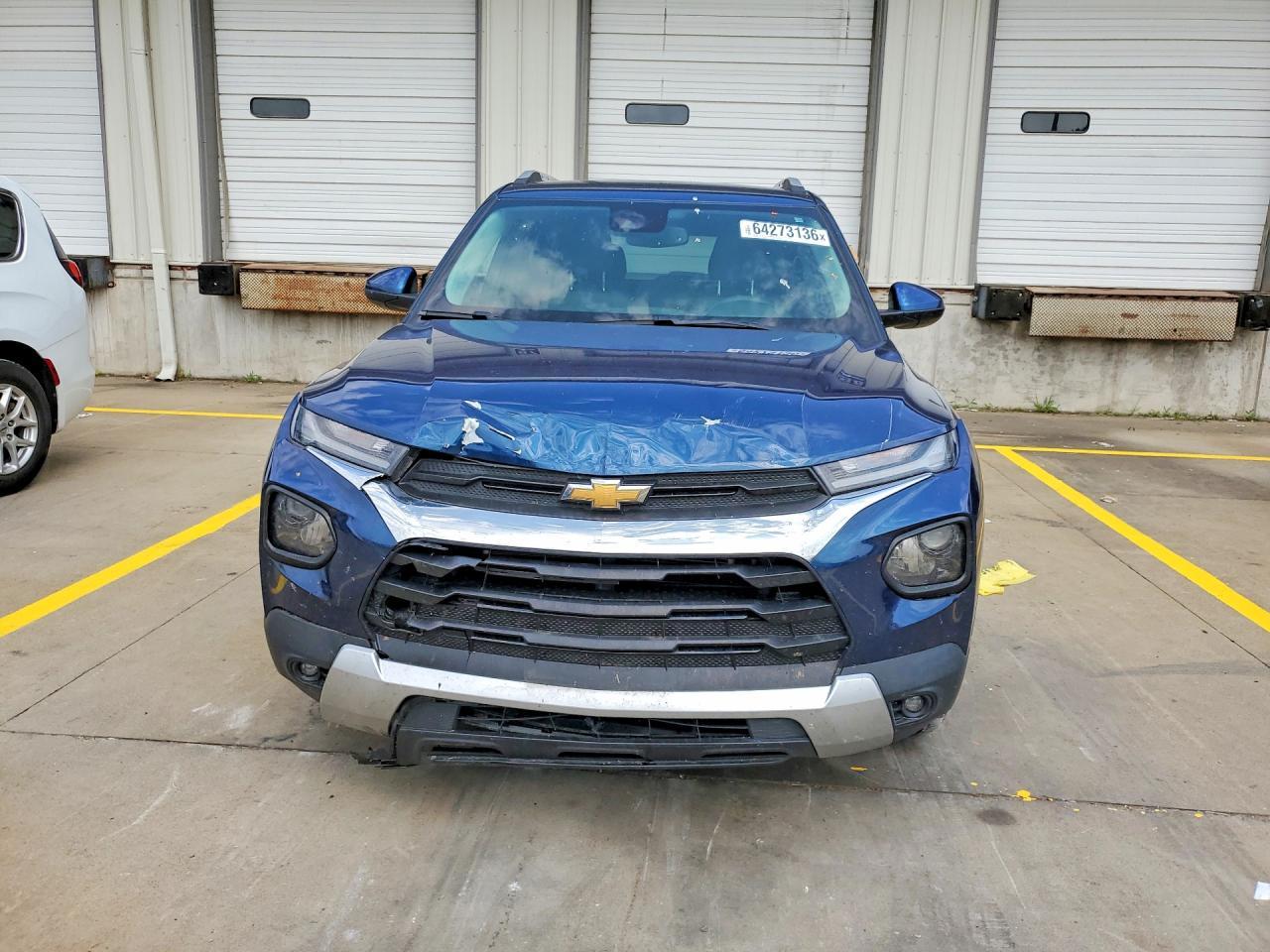 2021 Chevrolet Trailblazer Lt - Фото 5