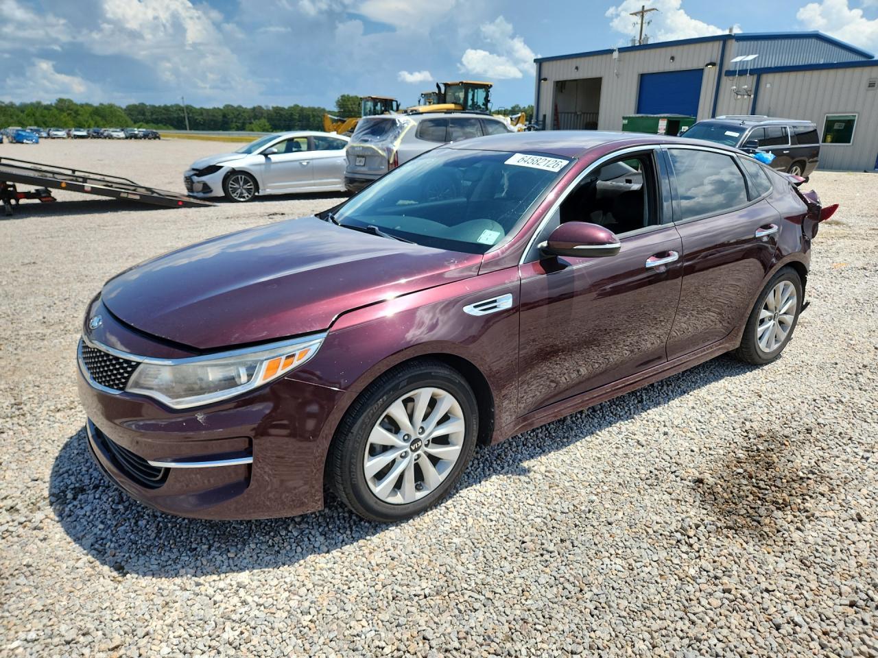 2018 Kia Optima Ex