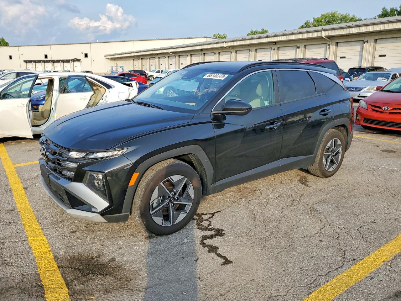 2025 Hyundai Tucson Sel