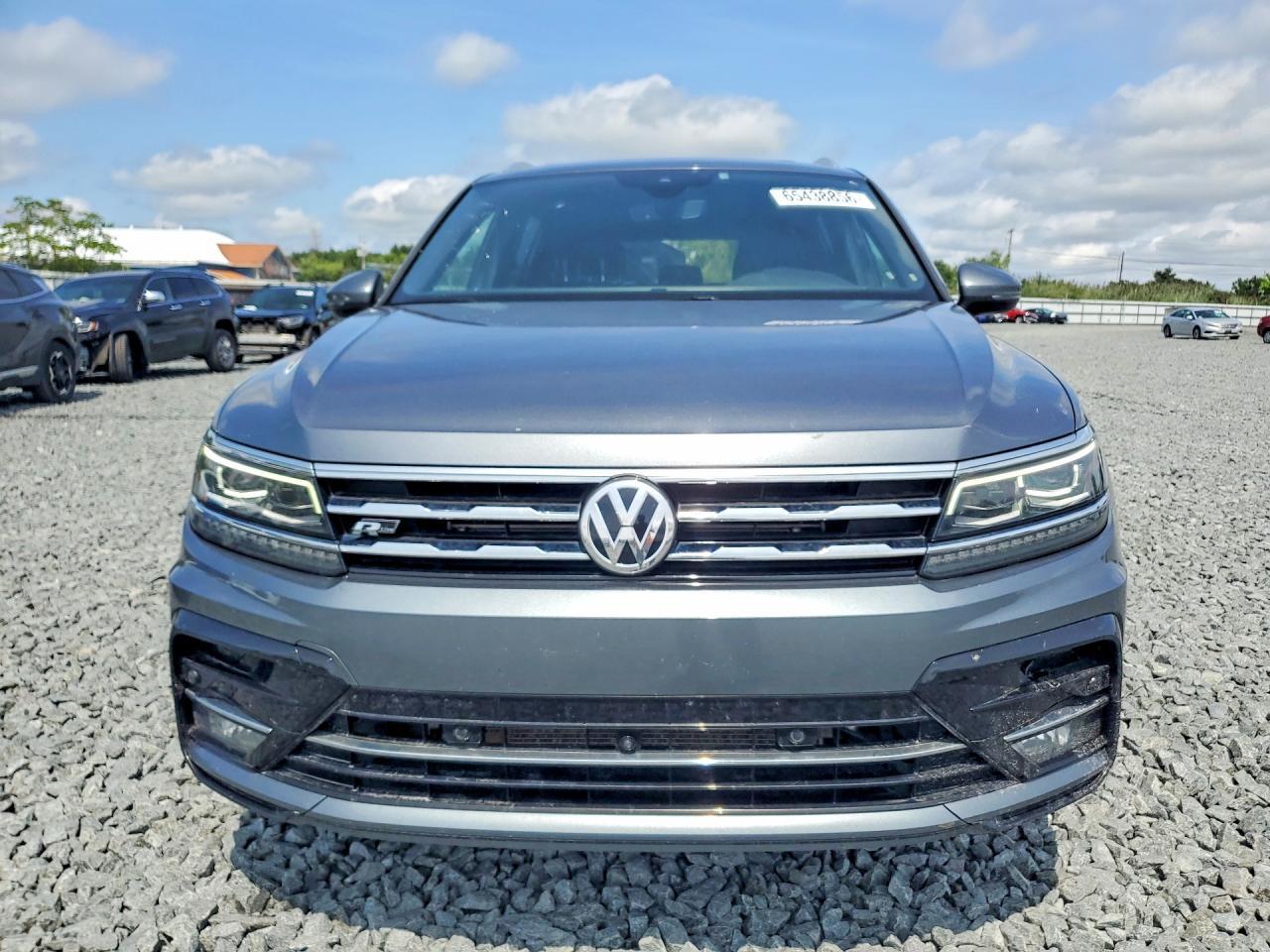 2021 Volkswagen Tiguan Sel Premium R-Line - Фото 5
