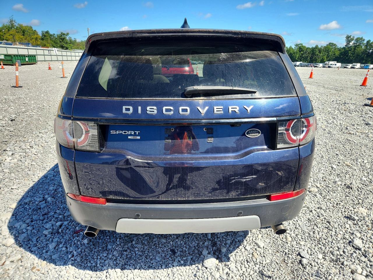 2019 Land Rover Discovery Sport Hse - Фото 6