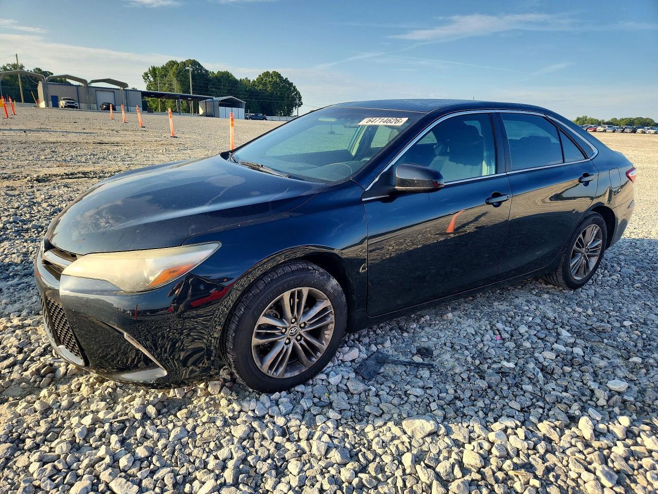 2016 Toyota Camry Se