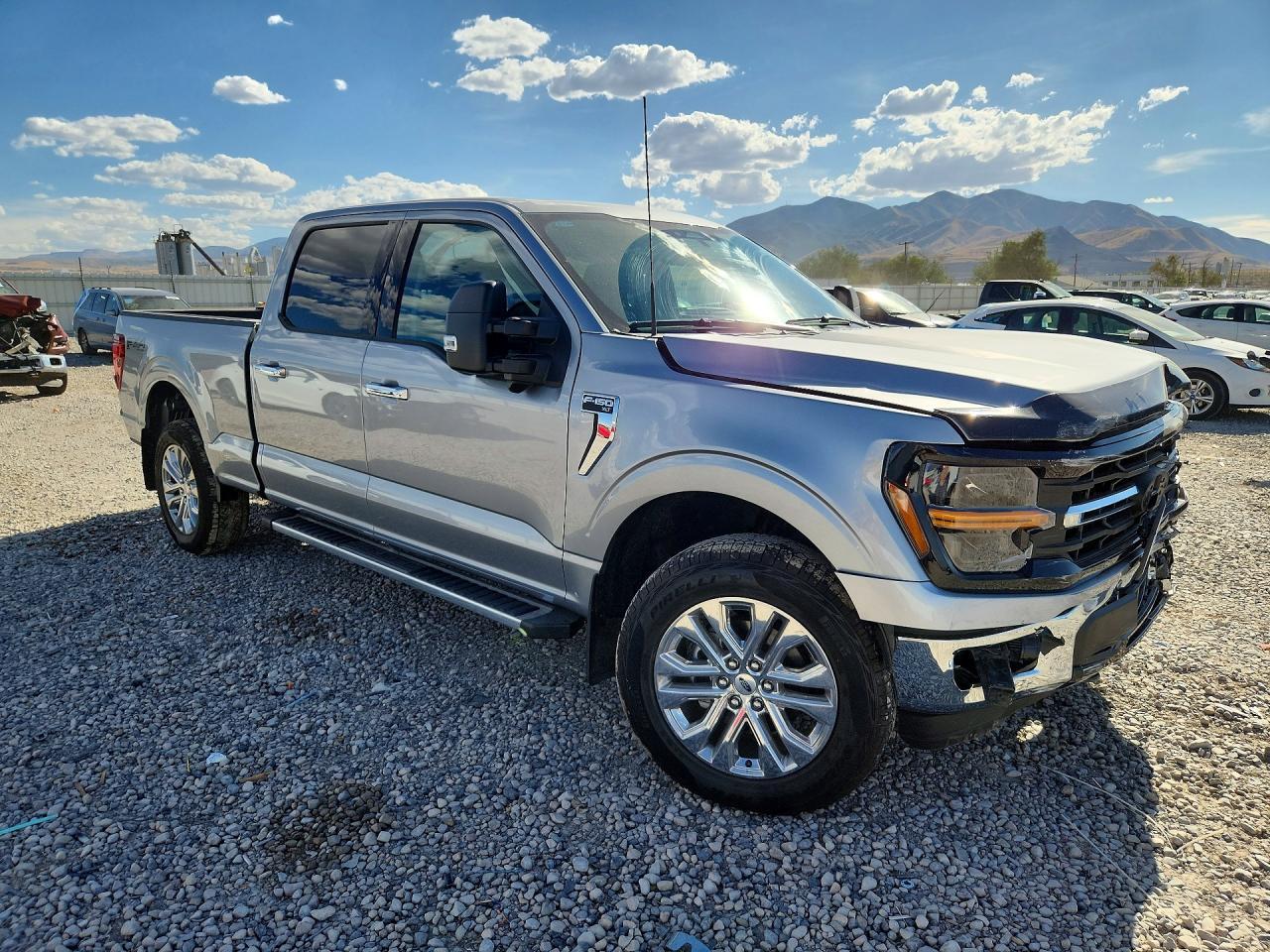 2024 Ford F150 Xlt - Фото 4