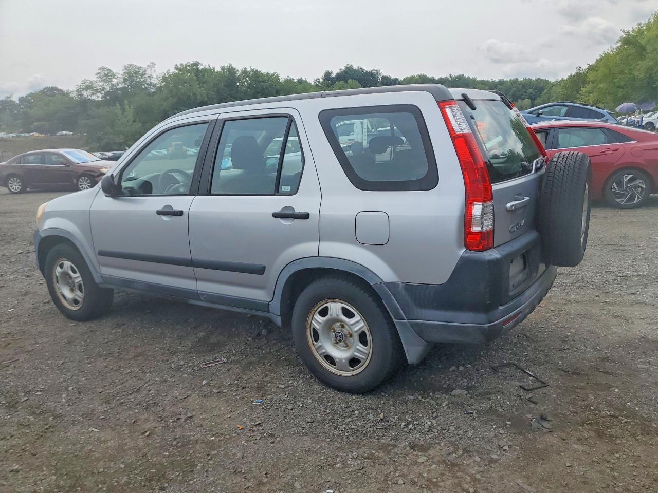 2005 Honda Cr-V Lx - Фото 2
