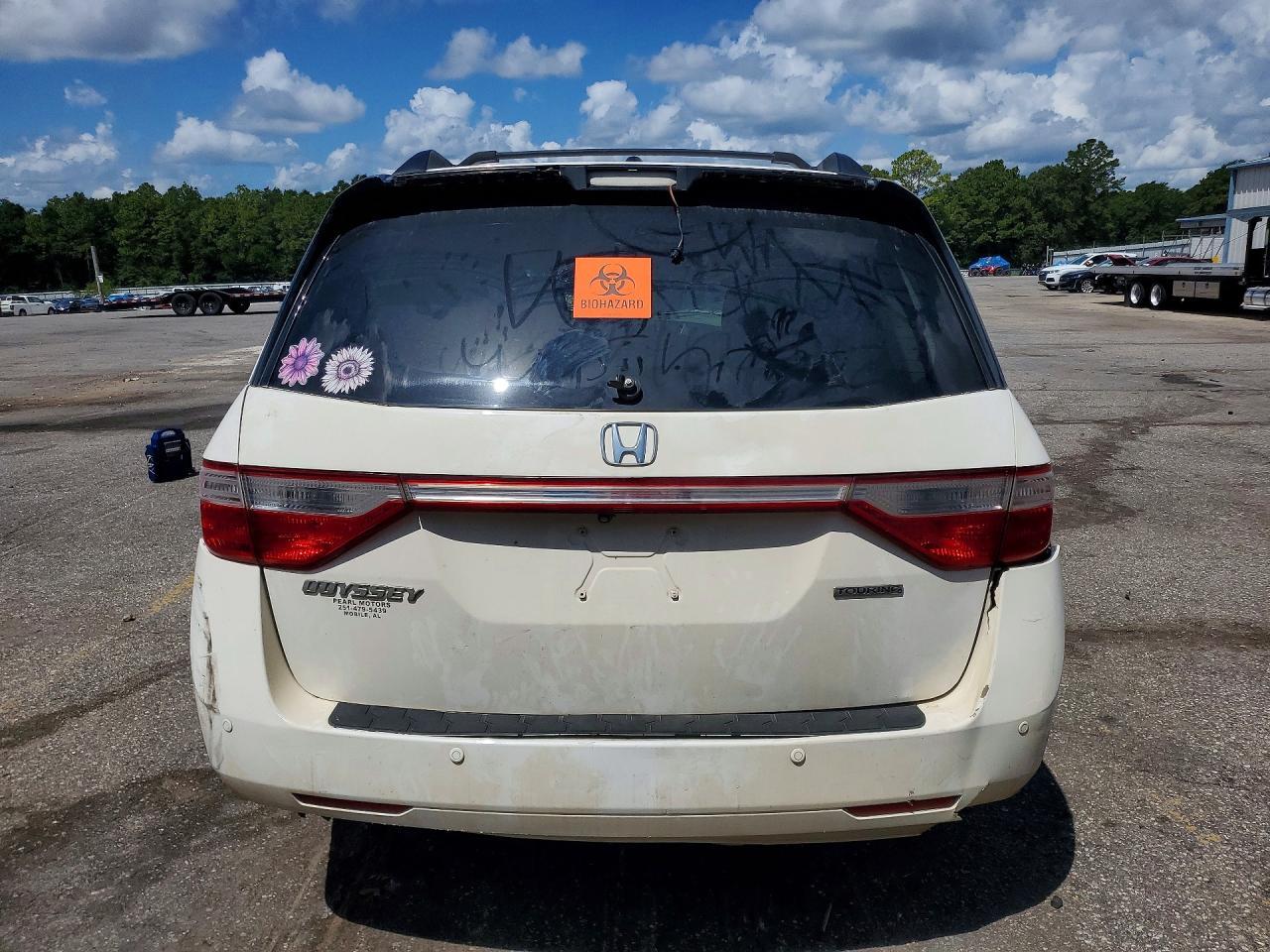 2013 Honda Odyssey Touring - Фото 6