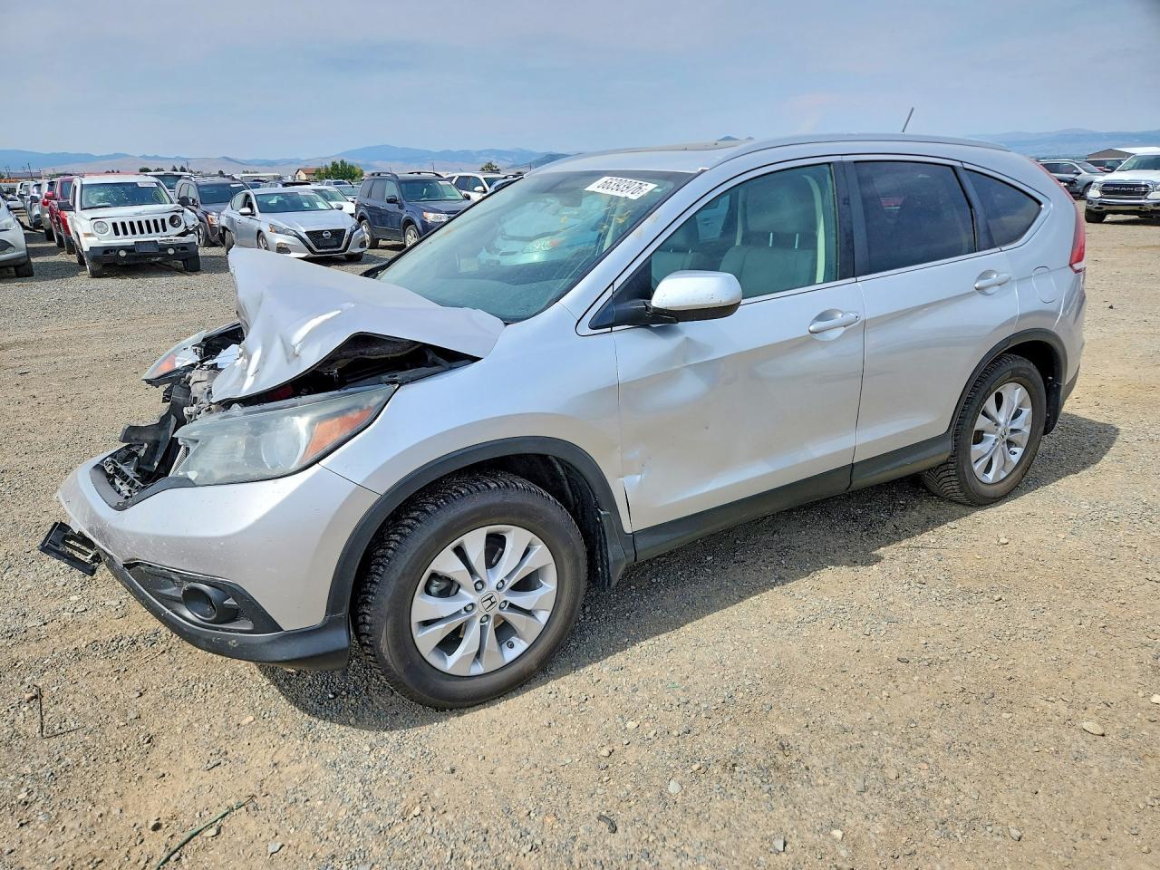 2013 Honda Cr-V Exl