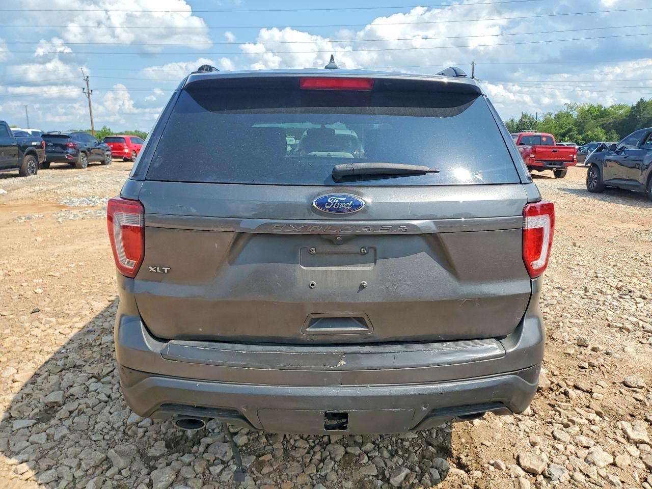 2018 Ford Explorer Xlt - Фото 6