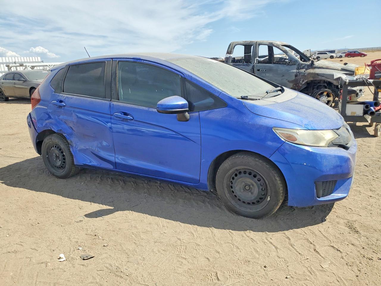 2016 Honda Fit Lx - Фото 4