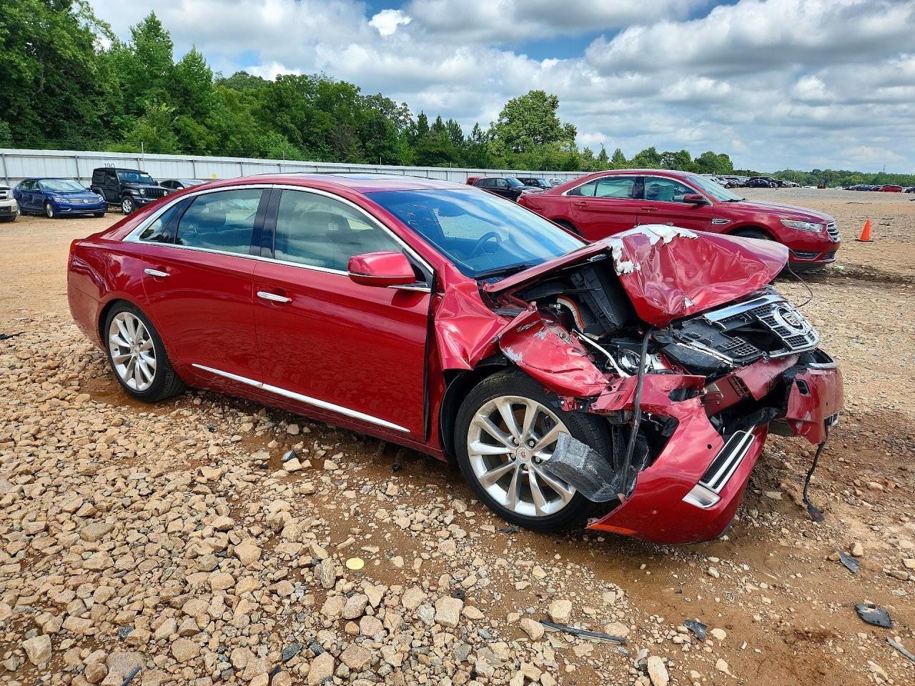 2014 Cadillac Xts Luxury Collection - Фото 4