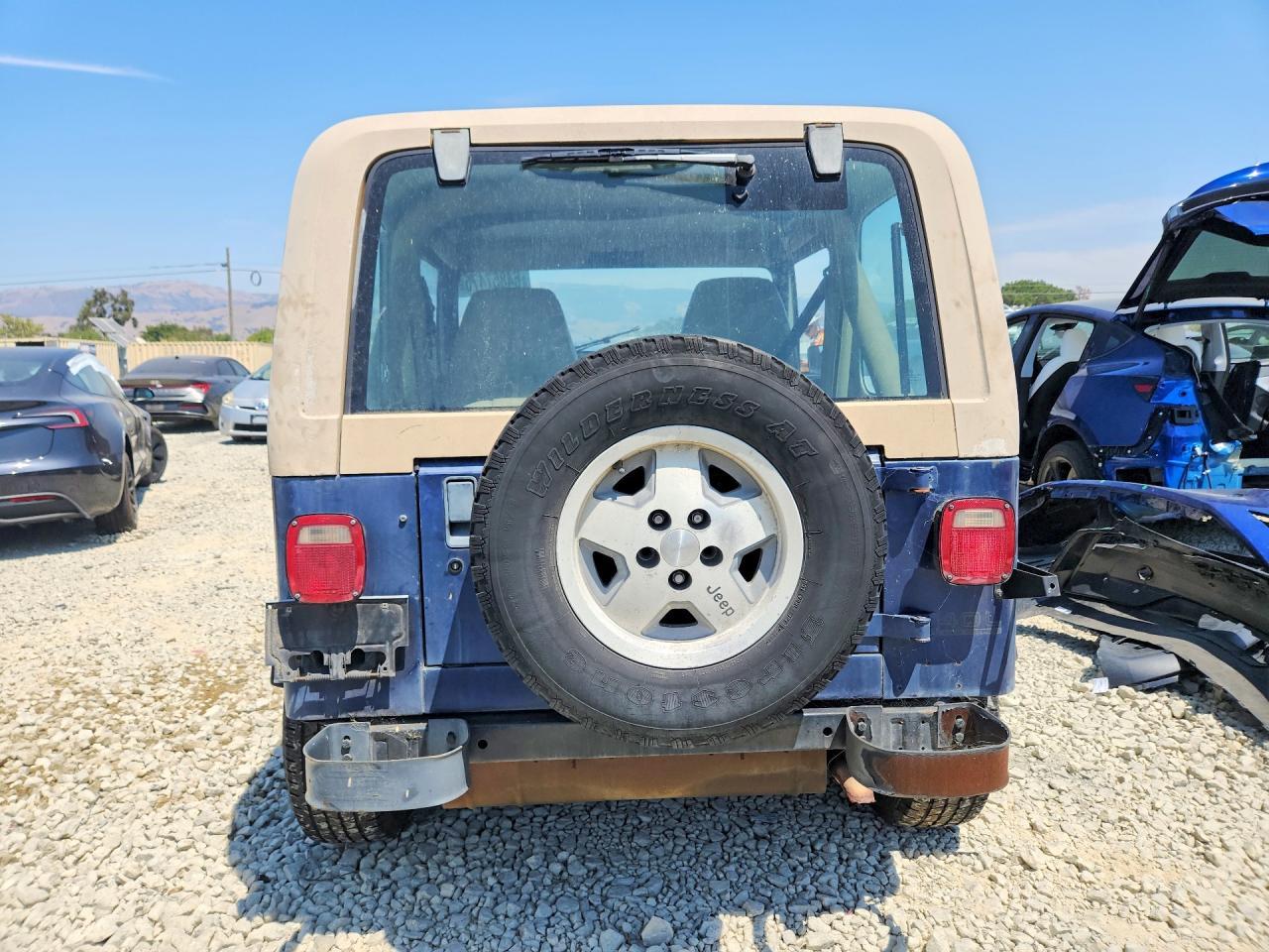 1991 Jeep Wrangler / Yj - Image 6