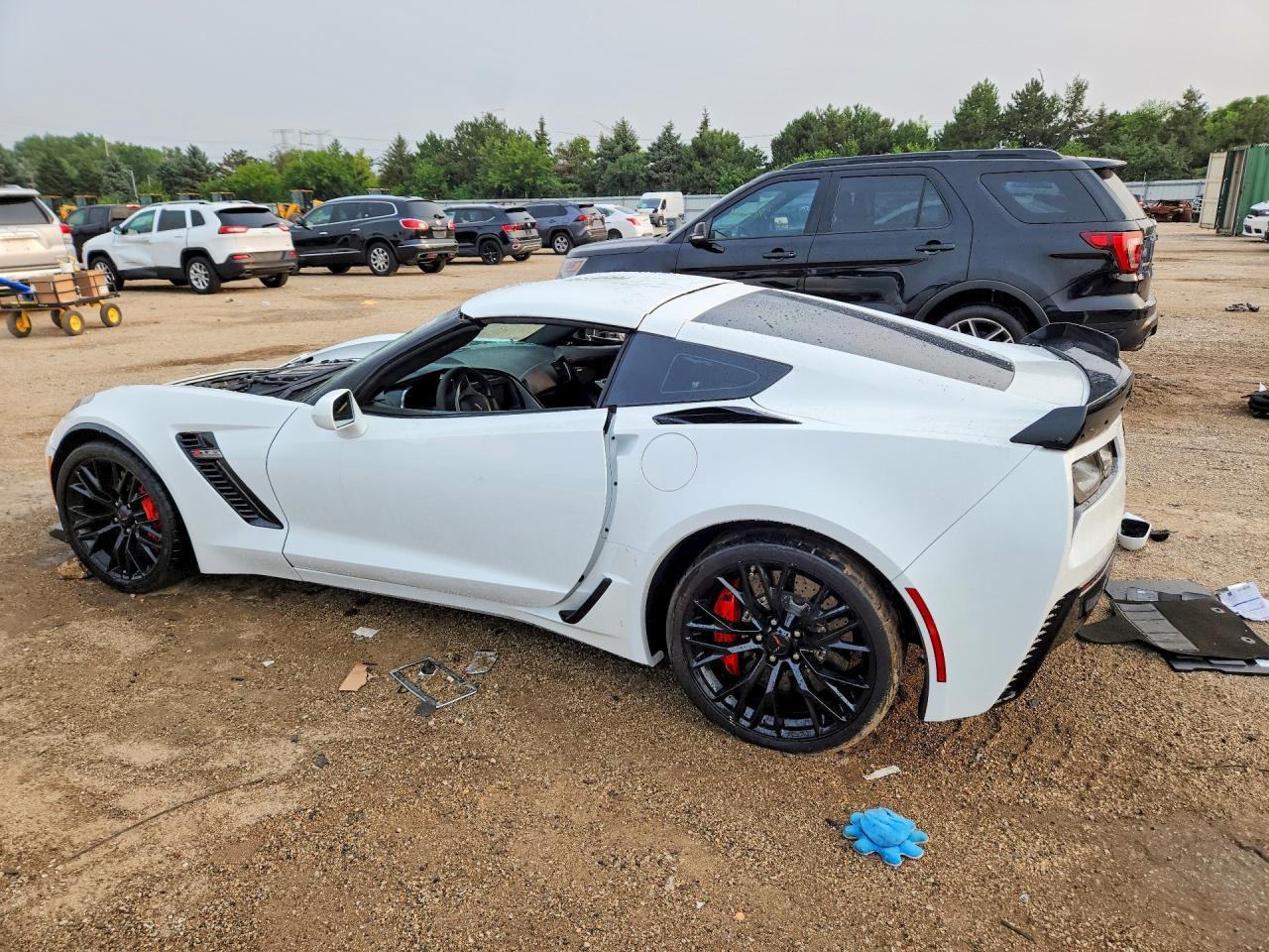 2016 Chevrolet Corvette Z06 3Lz - Image 2
