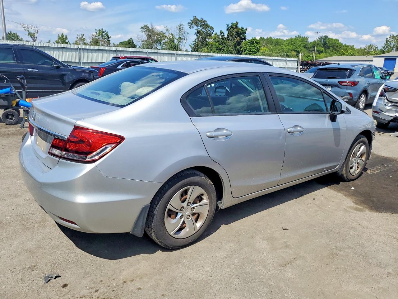 2013 Honda Civic Lx - Фото 3