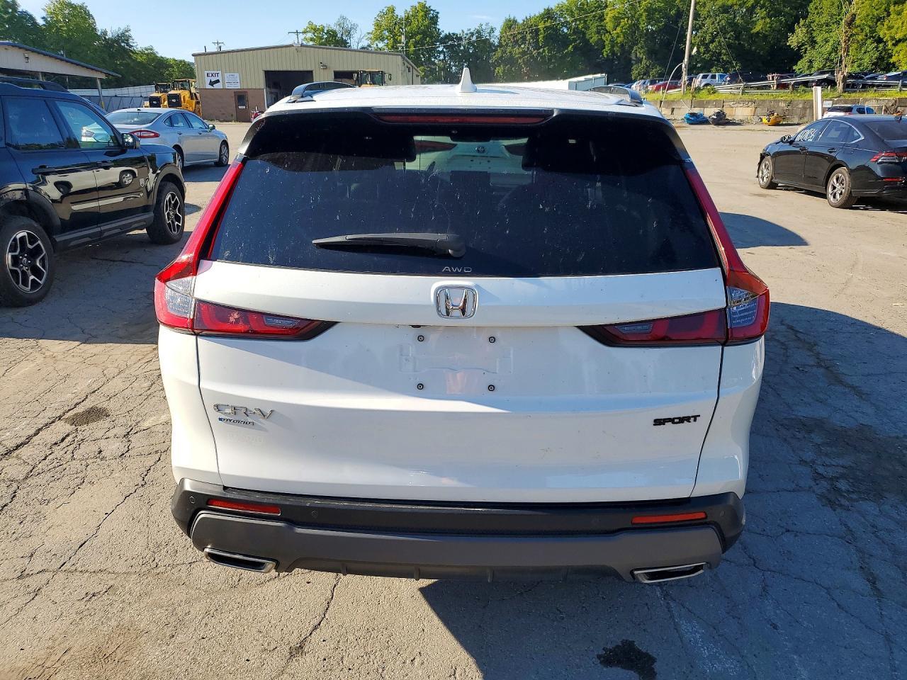 2025 Honda Cr-V Sport-L - Фото 6