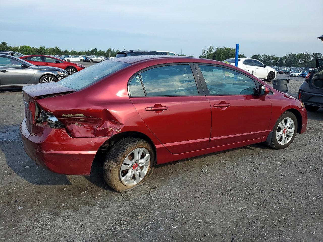 2011 Honda Civic Lx - Фото 3