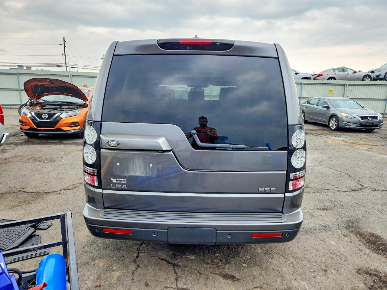 2016 Land Rover Lr4 Hse - Фото 6