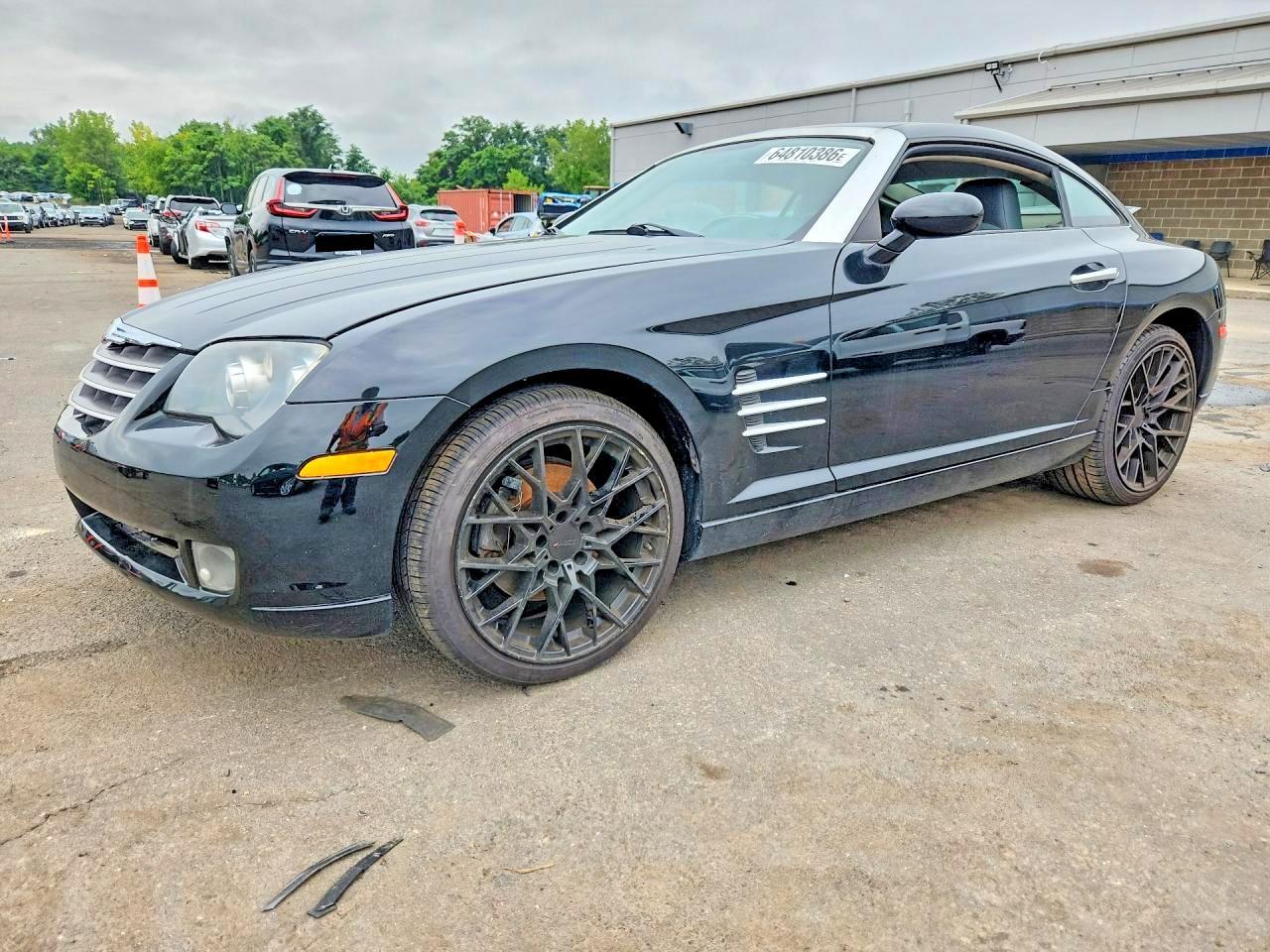 2006 Chrysler Crossfire Limited