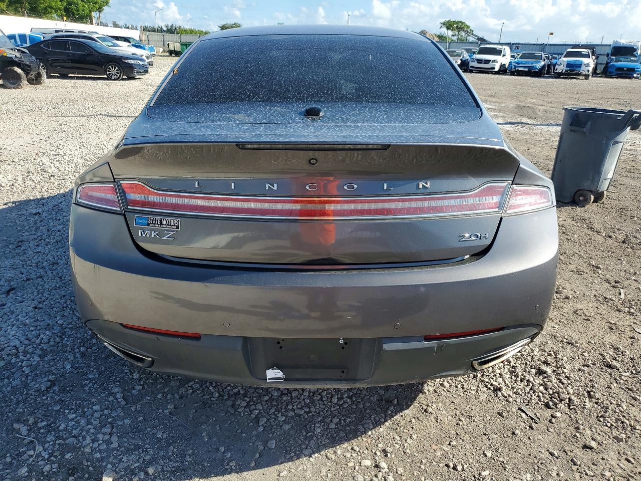 2014 Lincoln Mkz Hybrid - Фото 6