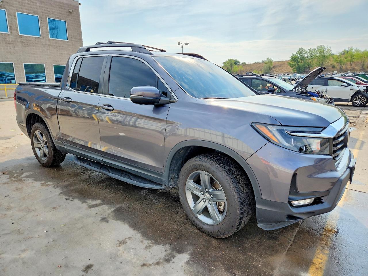 2022 Honda Ridgeline Rtl - Фото 4