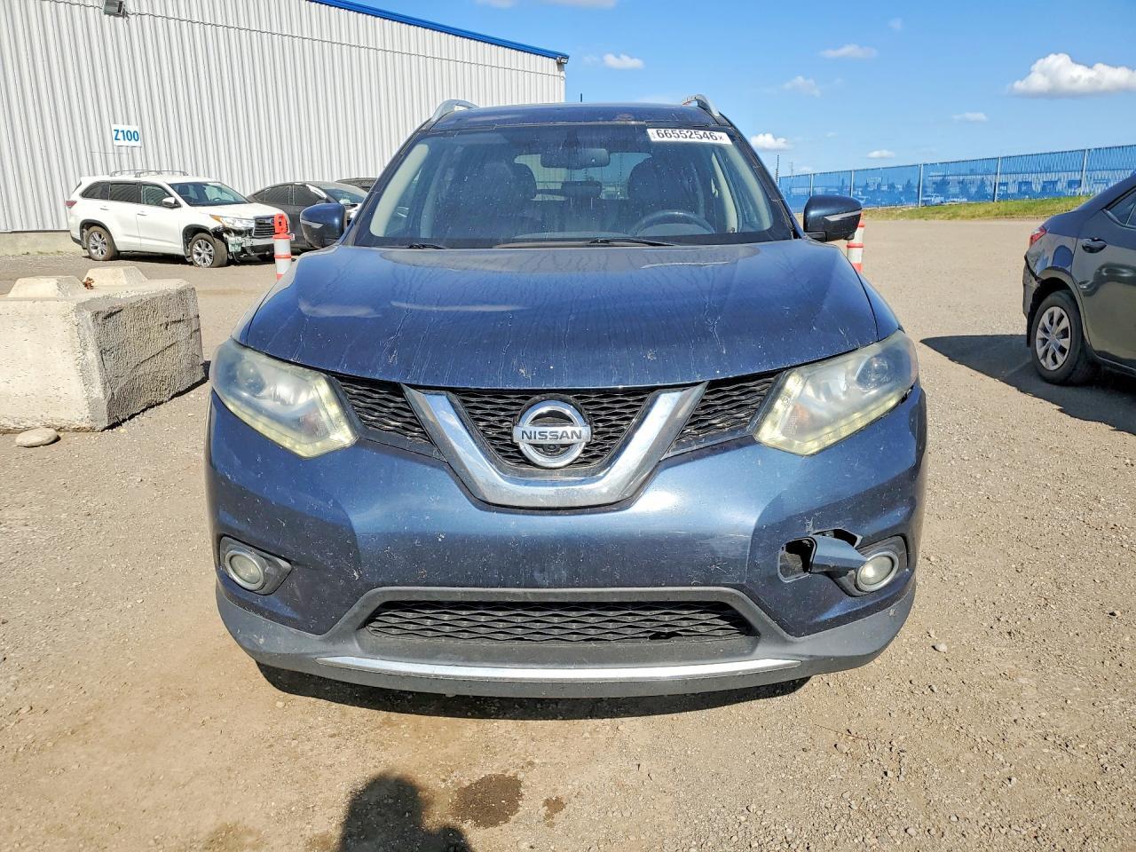 2015 Nissan Rogue S - Фото 5