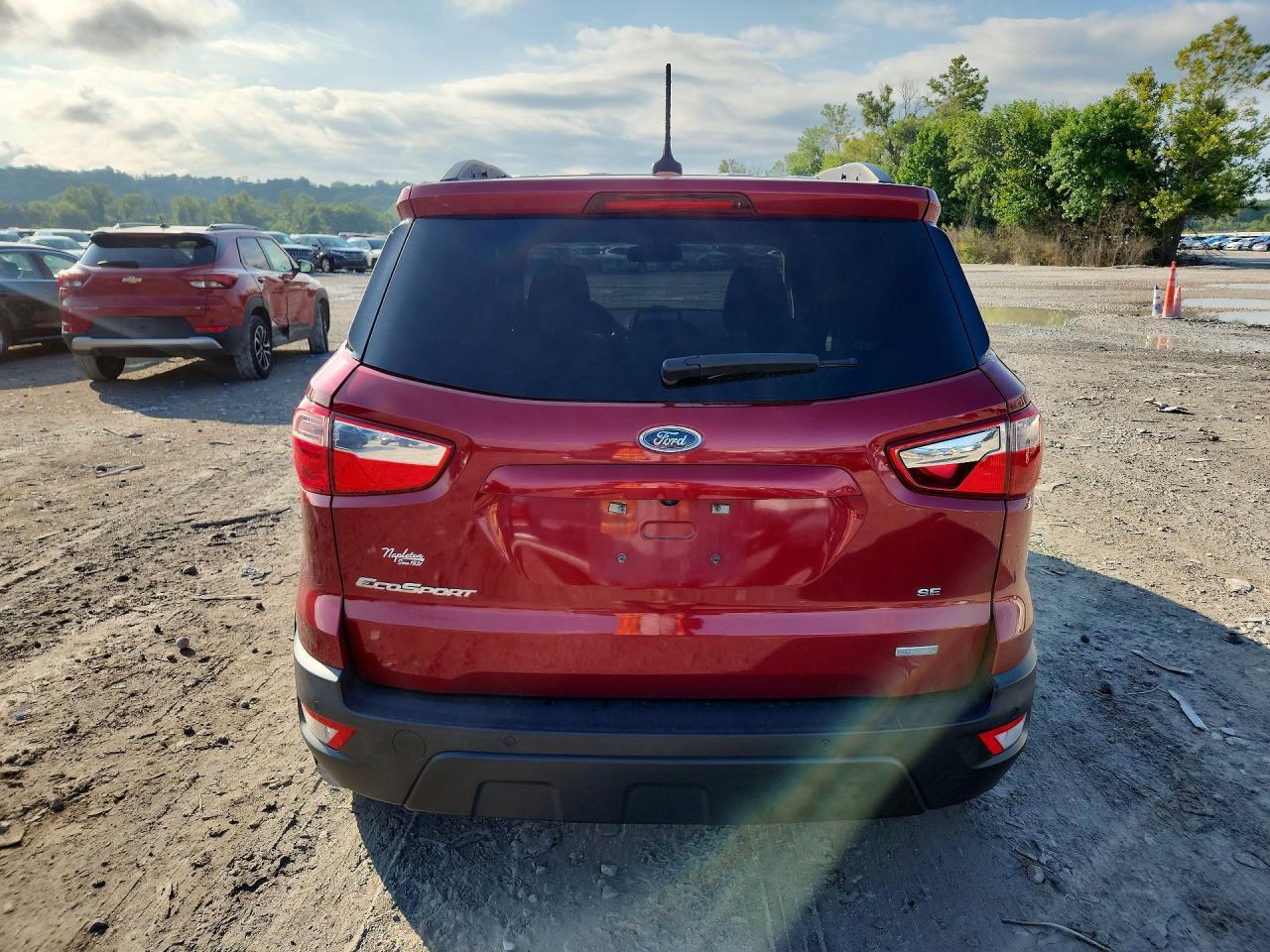 2020 Ford Ecosport Se - Фото 6