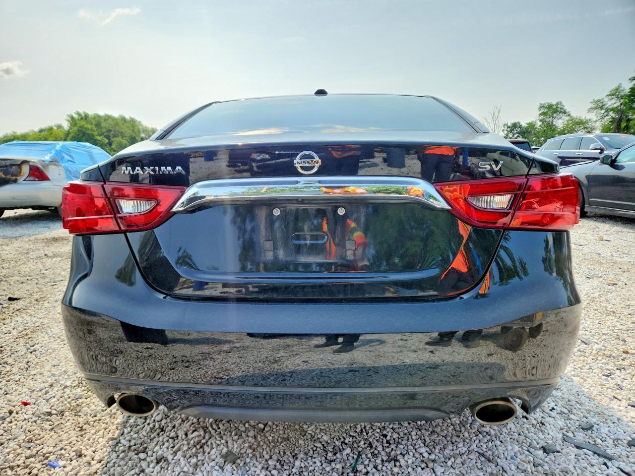2016 Nissan Maxima 3.5 Sv - Фото 6