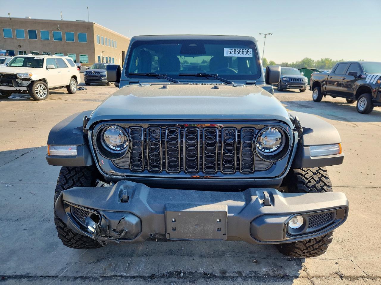 2025 Jeep Wrangler Sport 4Xe - Фото 5