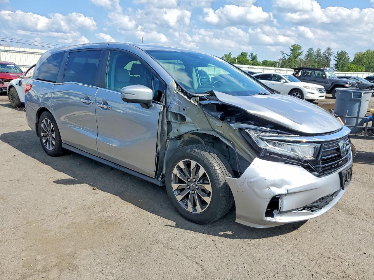 2024 Honda Odyssey Exl - Фото 4