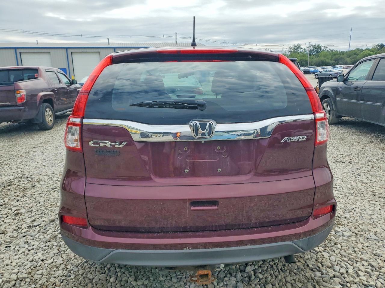 2015 Honda Cr-V Lx - Image 6