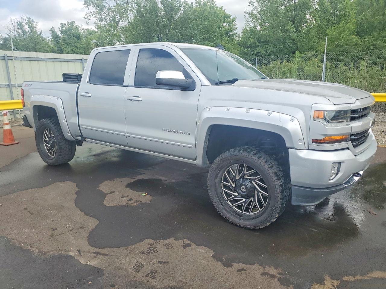 2017 Chevrolet Silverado K1500 Lt - Фото 4