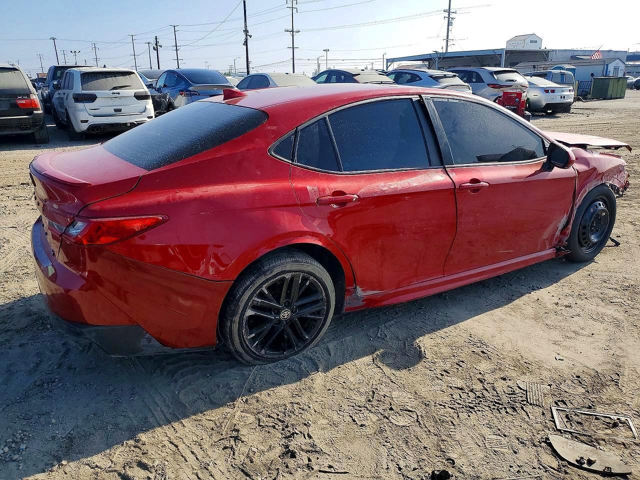2025 Toyota Camry Se - Image 3
