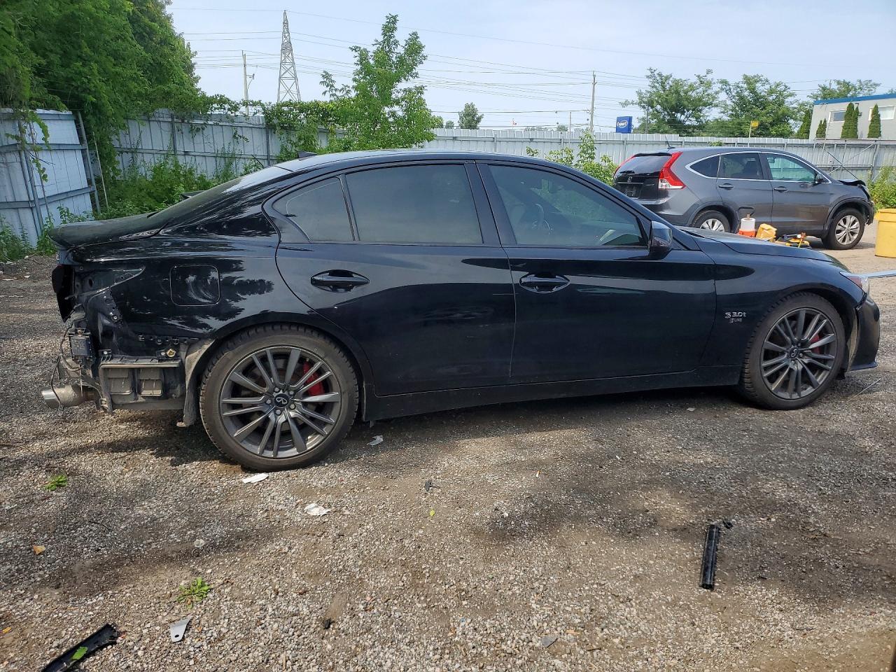 2020 Infiniti Q50 Red Sport 400 - Фото 3