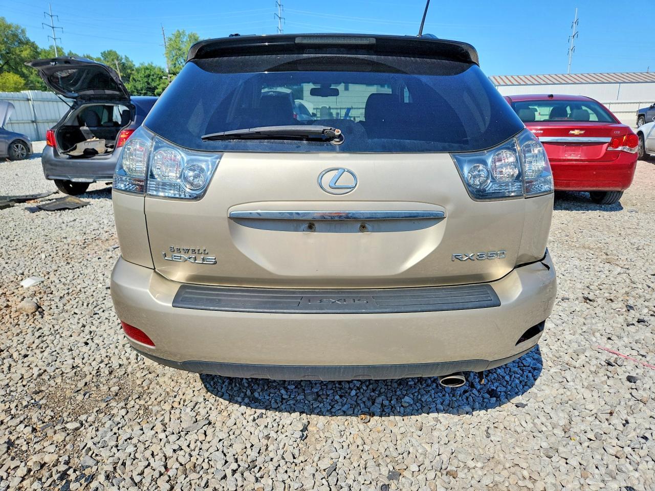 2008 Lexus Rx 350 - Фото 6