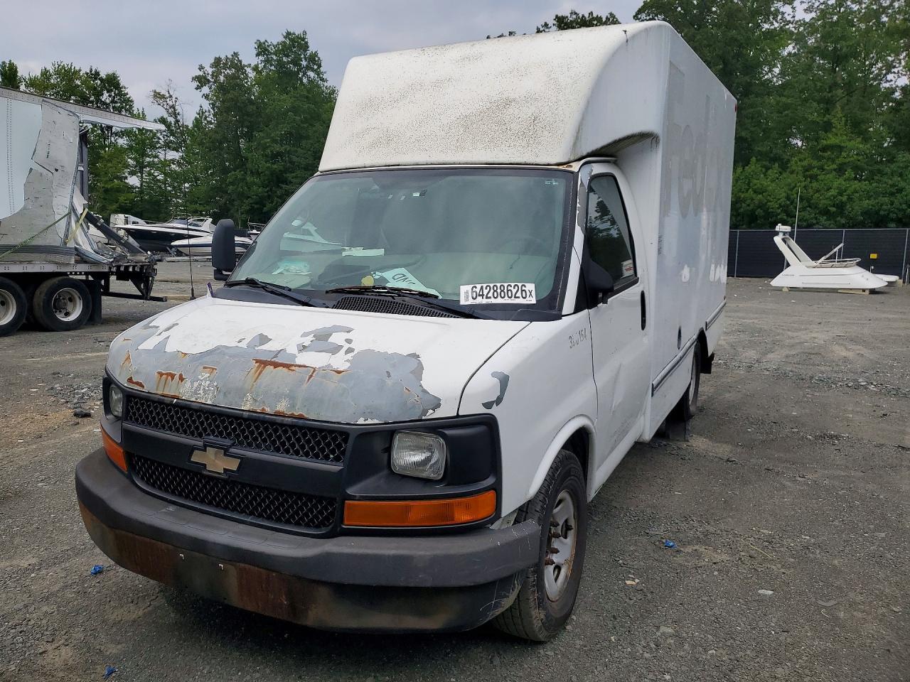 2010 Chevrolet Express Delivery Truck