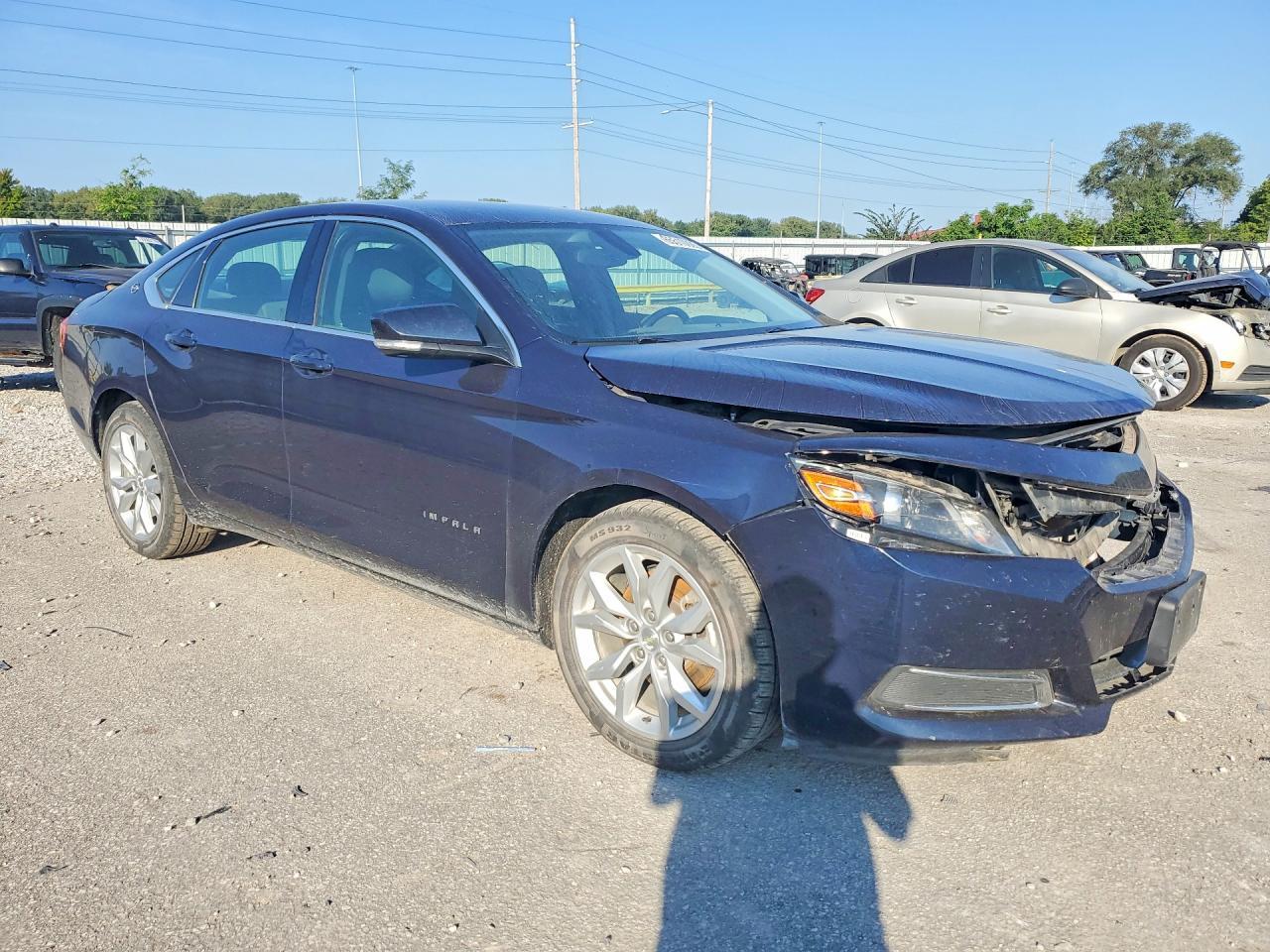 2017 Chevrolet Impala Lt - Image 4