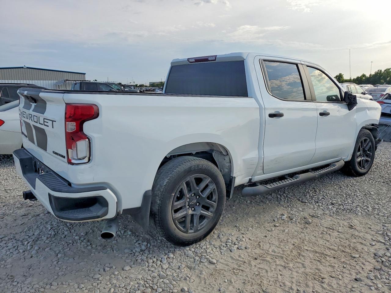 2022 Chevrolet Silverado Ltd C1500 Custom - Image 3