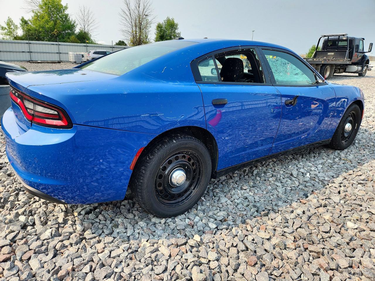 2020 Dodge Charger Police - Фото 3