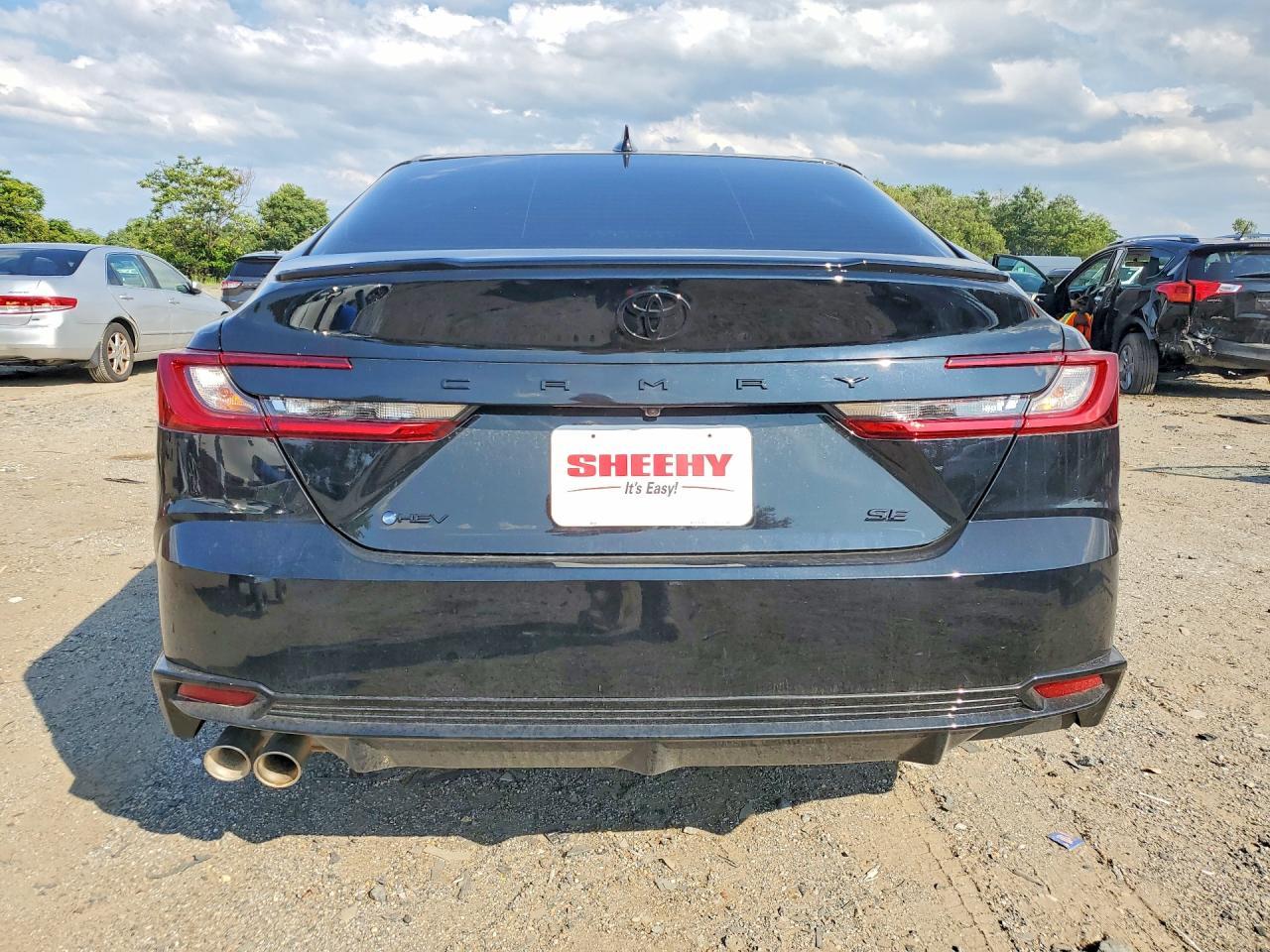 2026 Toyota Camry Nightshade - Image 6