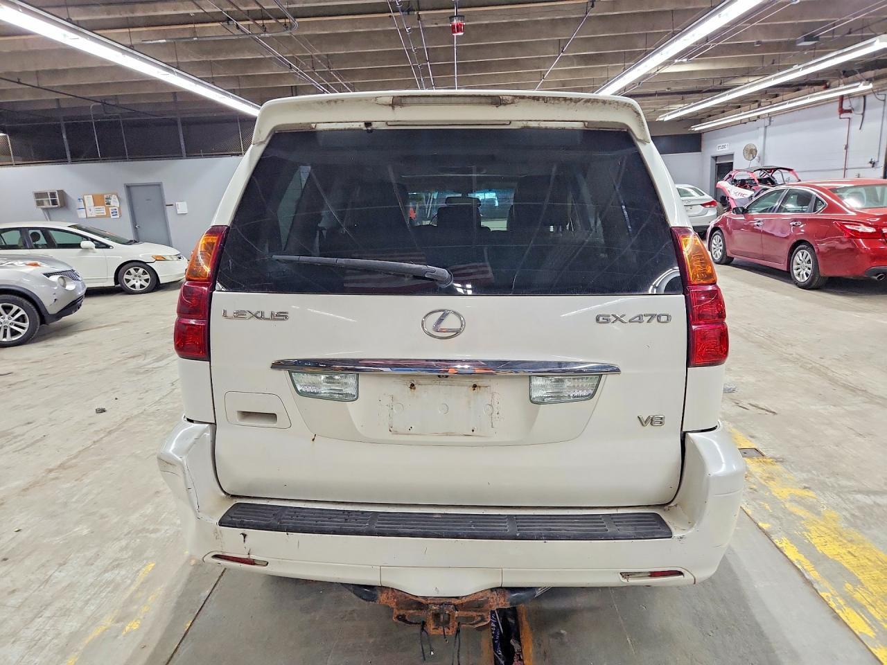 2005 Lexus Gx 470 - Фото 6