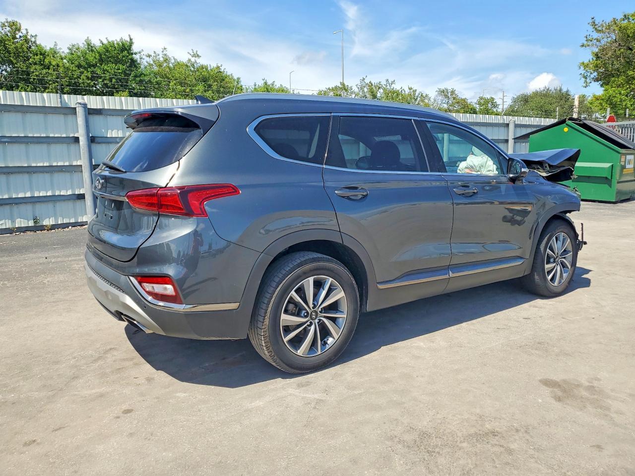 2020 Hyundai Santa Fe Limited - Фото 3