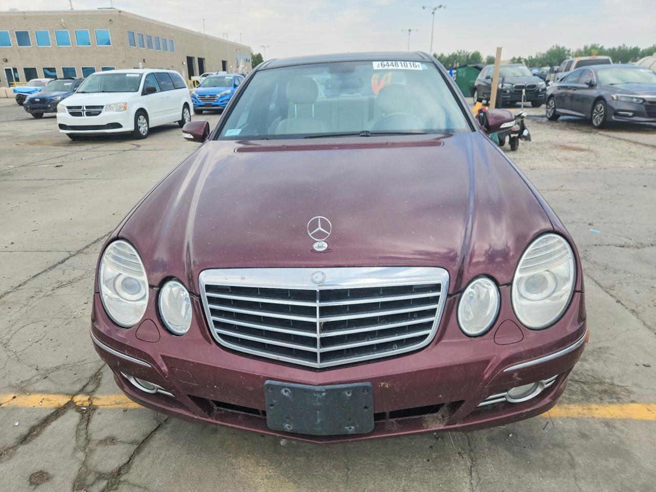 2007 Mercedes-Benz E 350 4Matic - Фото 5