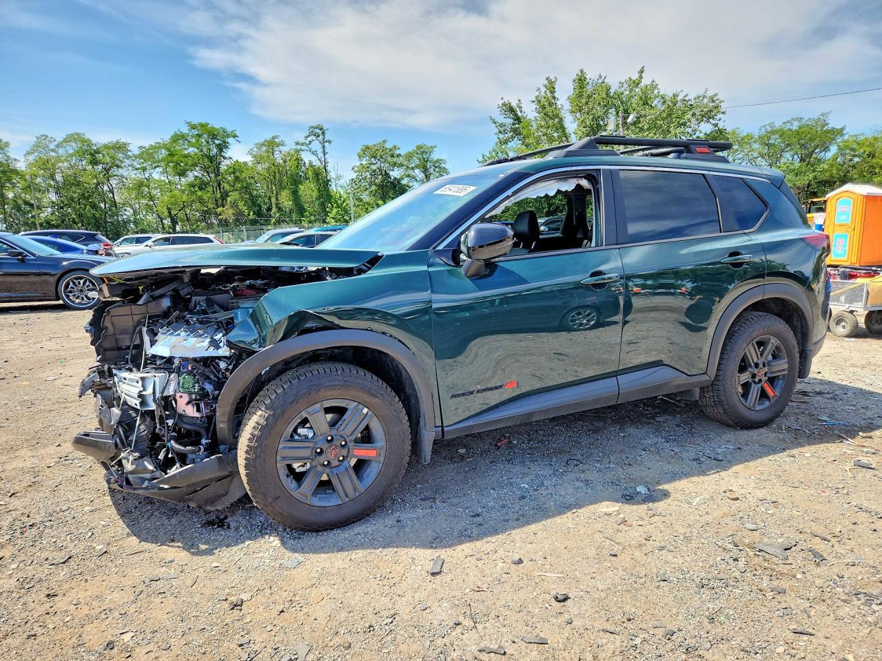 2026 Nissan Rogue Rock Creek