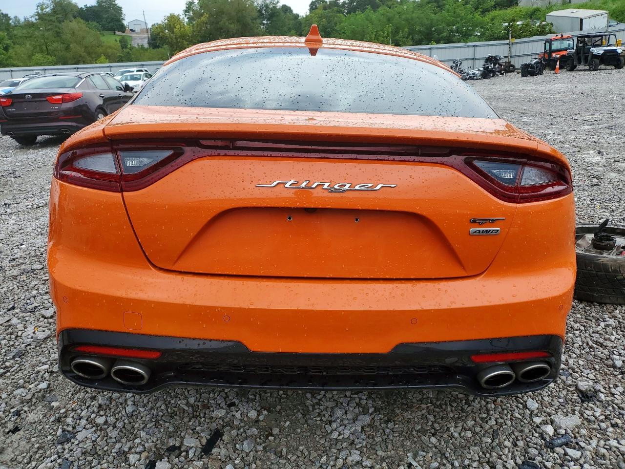 2020 Kia Stinger Gt2 - Фото 6