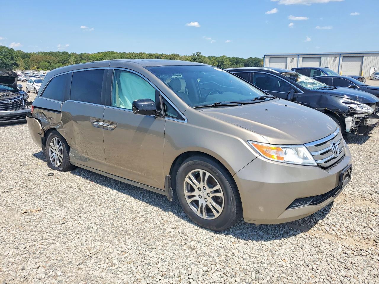2012 Honda Odyssey Exl - Image 4